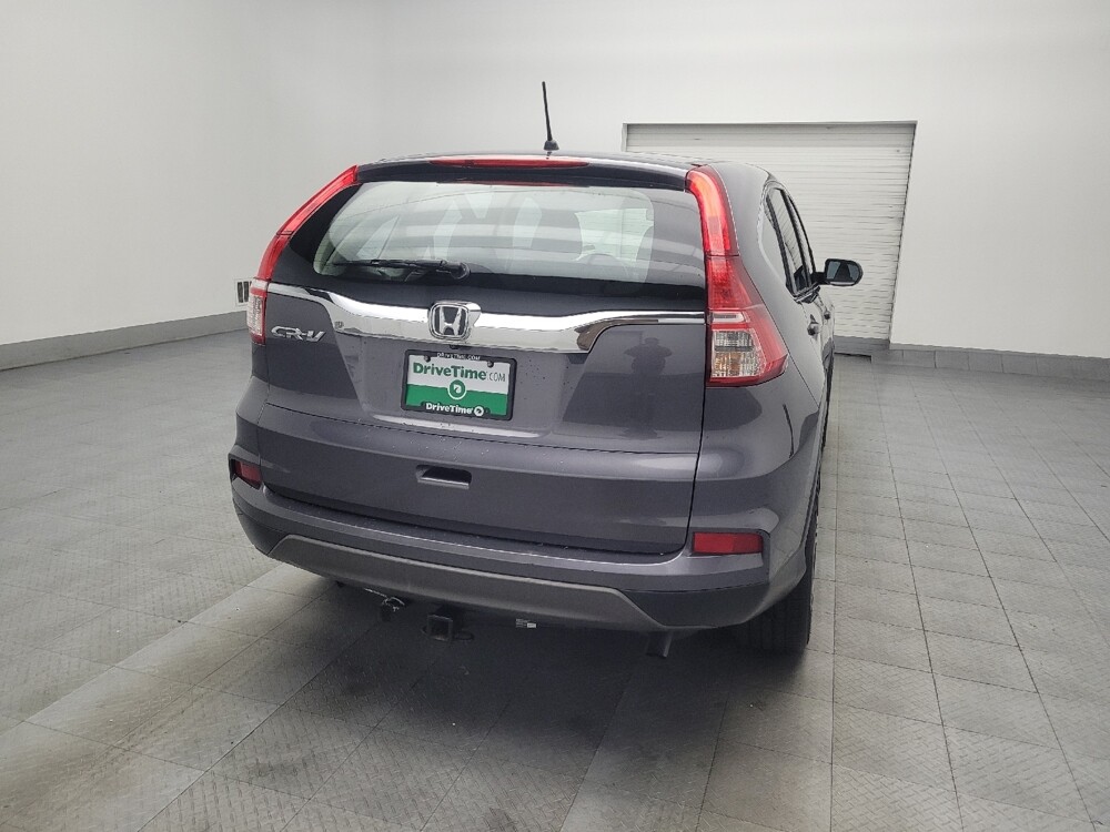 2016 Honda CR-V in Stone Mountain, GA 30083 - 18099157 7