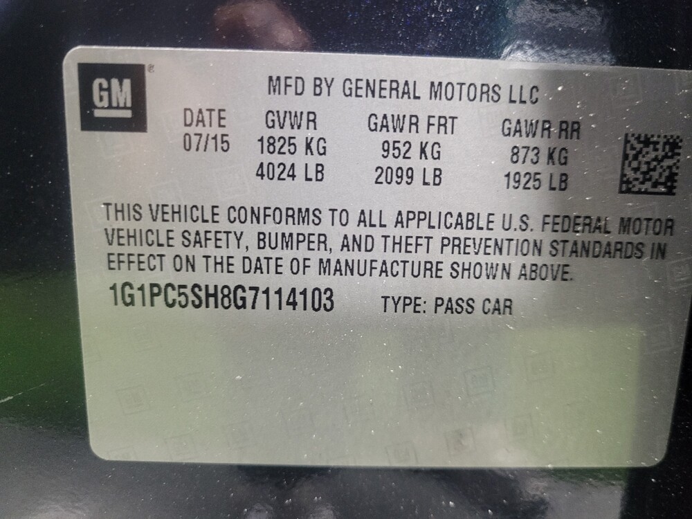 2016 Chevrolet Cruze in Union City, GA 30291 - 18099163 33