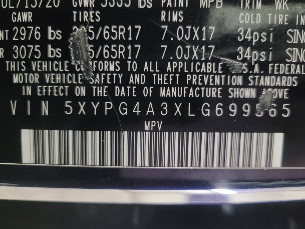 2020 Kia Sorento in Chattanooga, TN 37421 - 18099164 33