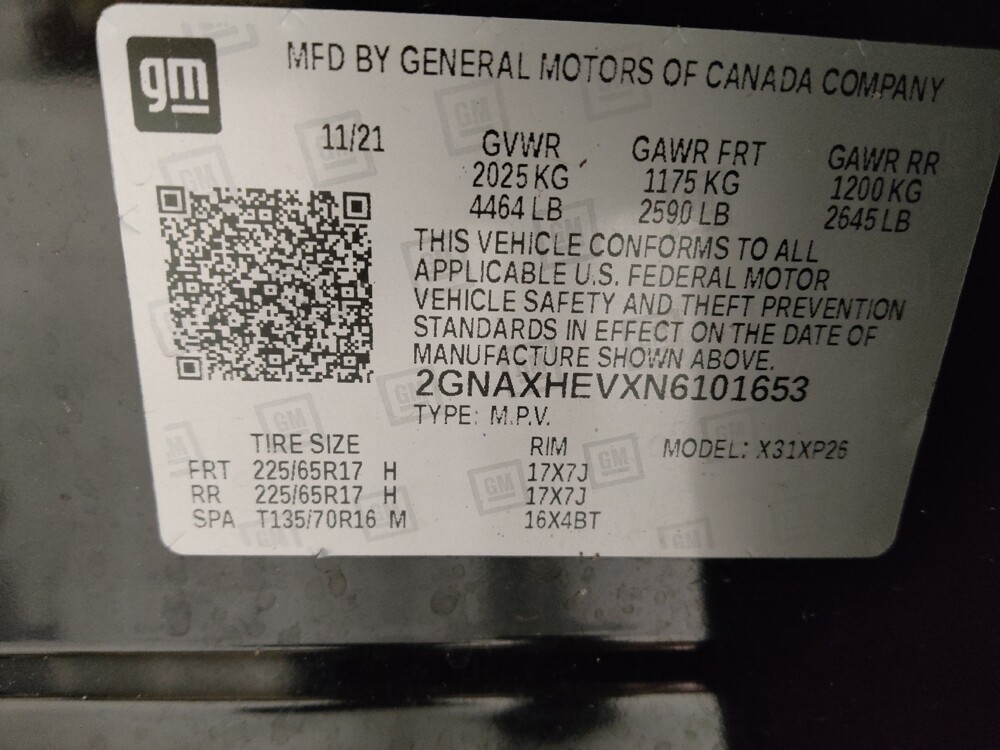 2022 Chevrolet Equinox in Union City, GA 30291 - 18099167 33