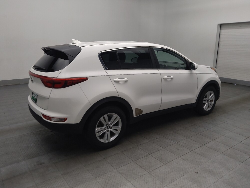 2017 Kia Sportage in Conyers, GA 30094 - 18099171 10