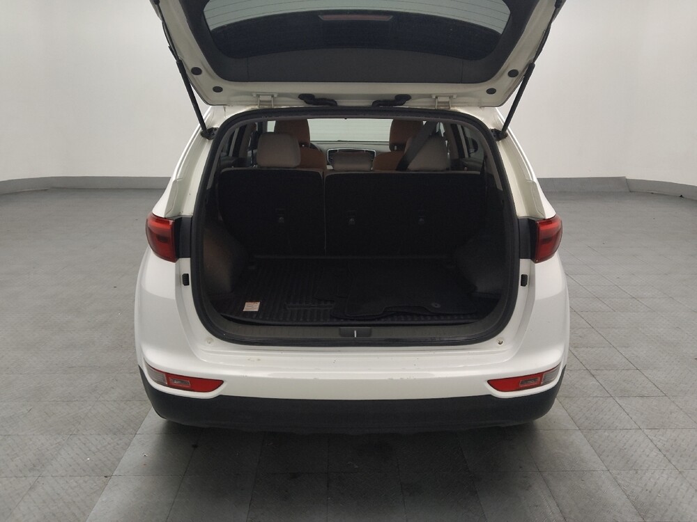 2017 Kia Sportage in Conyers, GA 30094 - 18099171 29