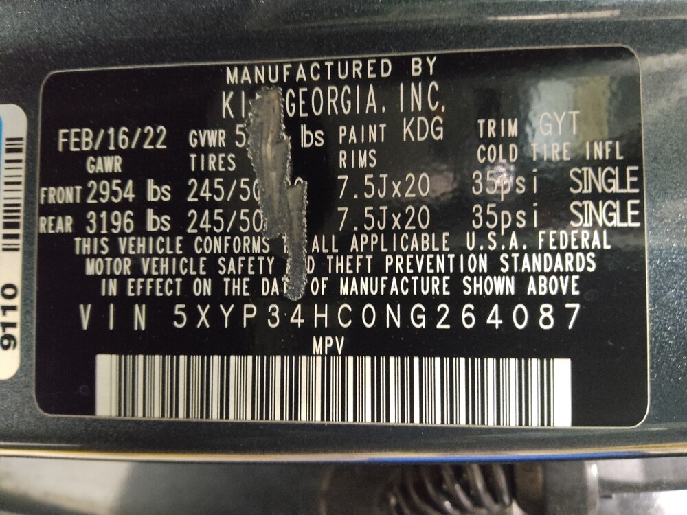 2022 Kia Telluride in Stone Mountain, GA 30083 - 18099175 33