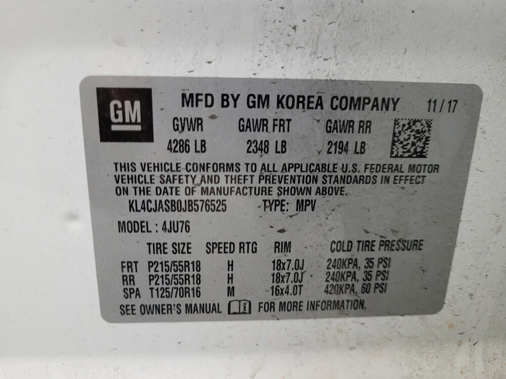 2018 Buick Encore in Glendale, AZ 85301 - 18099181 33