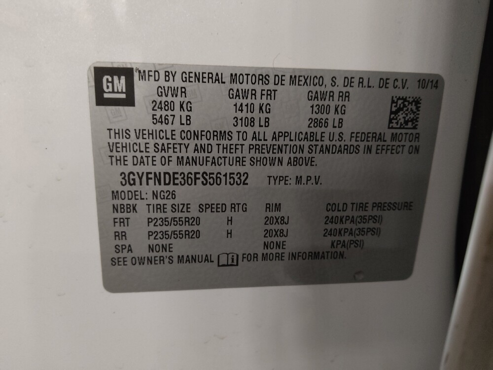 2015 Cadillac SRX in Tyler, TX 75701 - 18099186 33