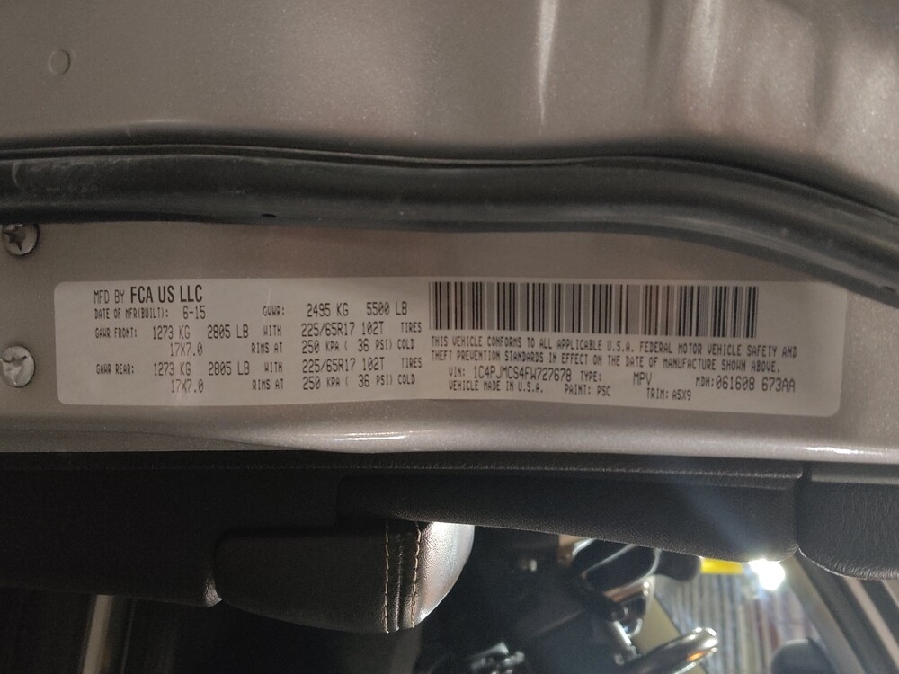 2015 Jeep Cherokee in Round Rock, TX 78664 - 18099192 33