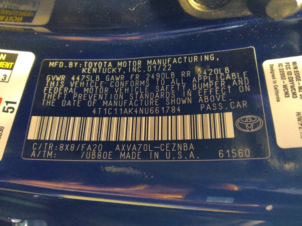 2022 Toyota Camry in Albuquerque, NM 87123 - 18099206 33