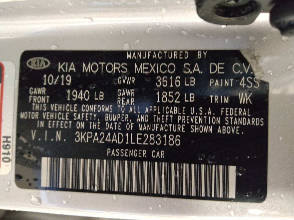 2020 Kia Rio in Charleston, SC 29414 - 18099211 33