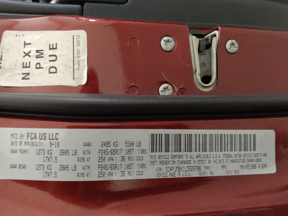 2020 Jeep Cherokee in Lakeland, FL 33815 - 18099213 33