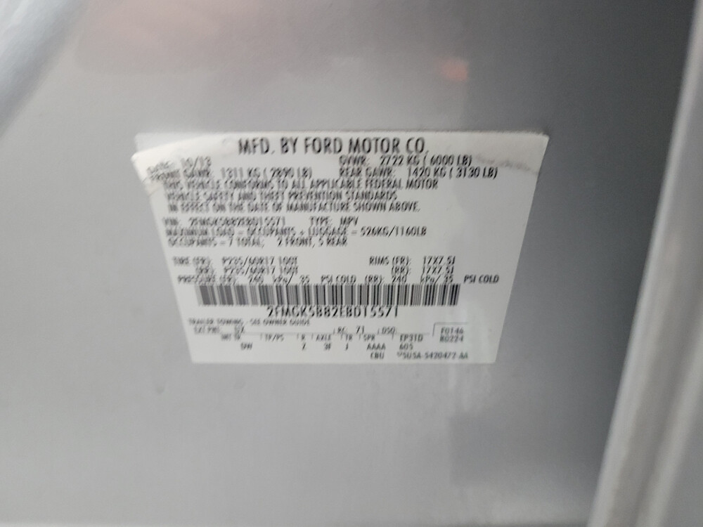 2014 Ford Flex in Las Vegas, NV 89102 - 18099216 33