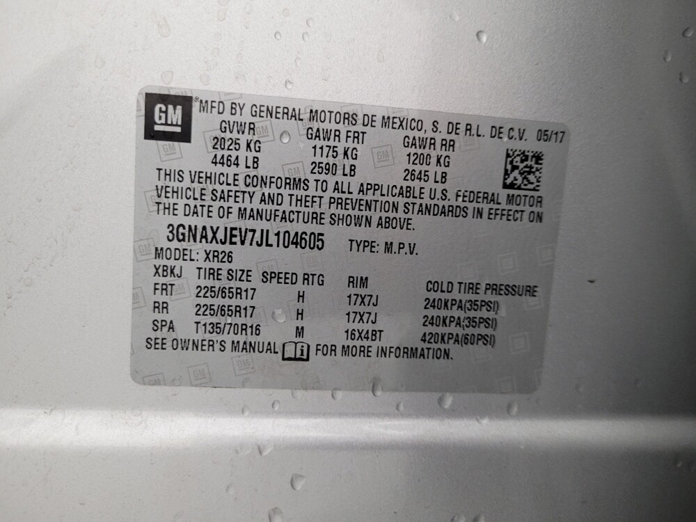 2018 Chevrolet Equinox in Las Vegas, NV 89102 - 18099219 33