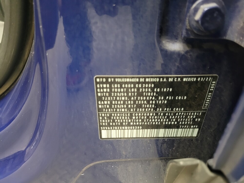 2022 Volkswagen Taos in Las Vegas, NV 89102 - 18099223 33