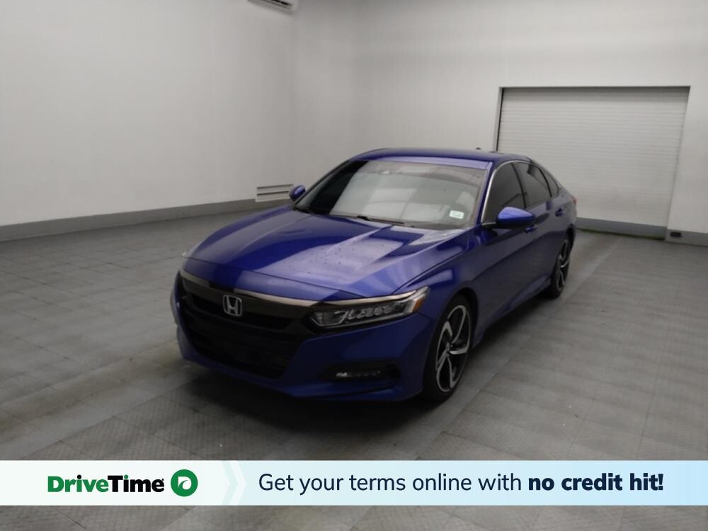 2020 Honda Accord in Knoxville, TN 37923 - 18099227