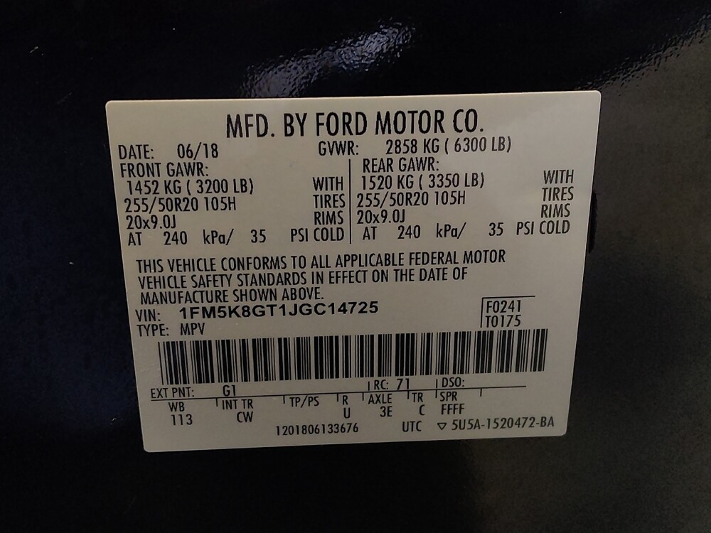 2018 Ford Explorer in Chandler, AZ 85225 - 18099230 33