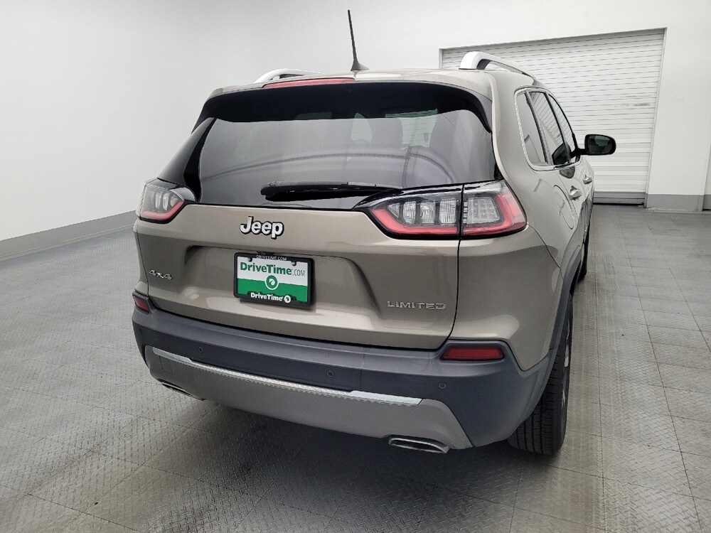 2019 Jeep Cherokee in Ocala, FL 34471 - 18099231 7