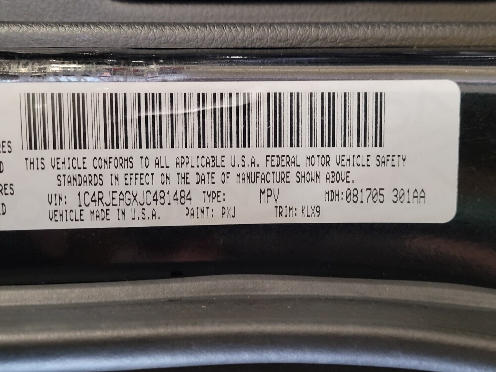 2018 Jeep Grand Cherokee in Ocala, FL 34471 - 18099236 33