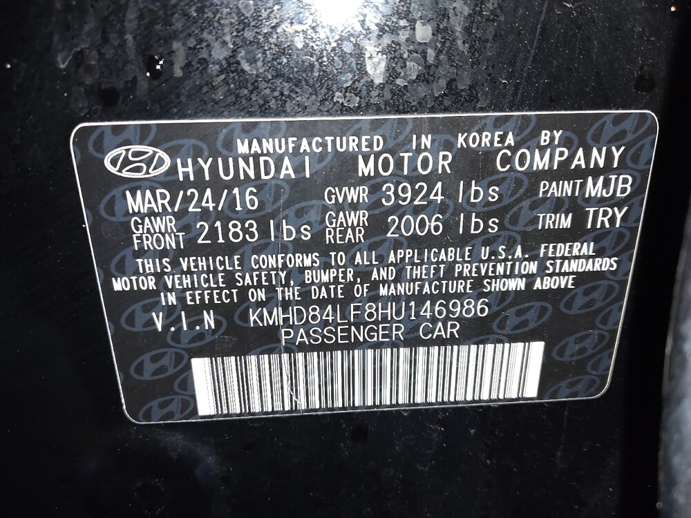 2017 Hyundai Elantra in Jacksonville, FL 32210 - 18099238 33