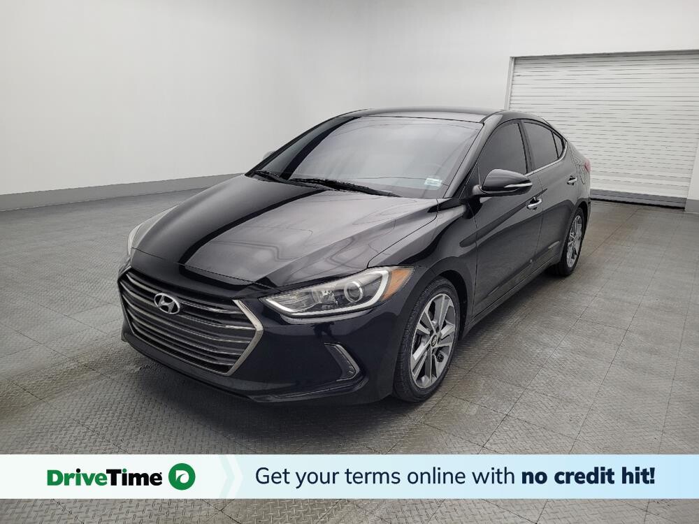 2017 Hyundai Elantra in Jacksonville, FL 32210 - 18099238