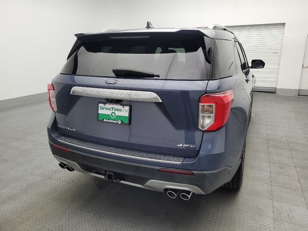 2021 Ford Explorer in Kissimmee, FL 34744 - 18099239 7