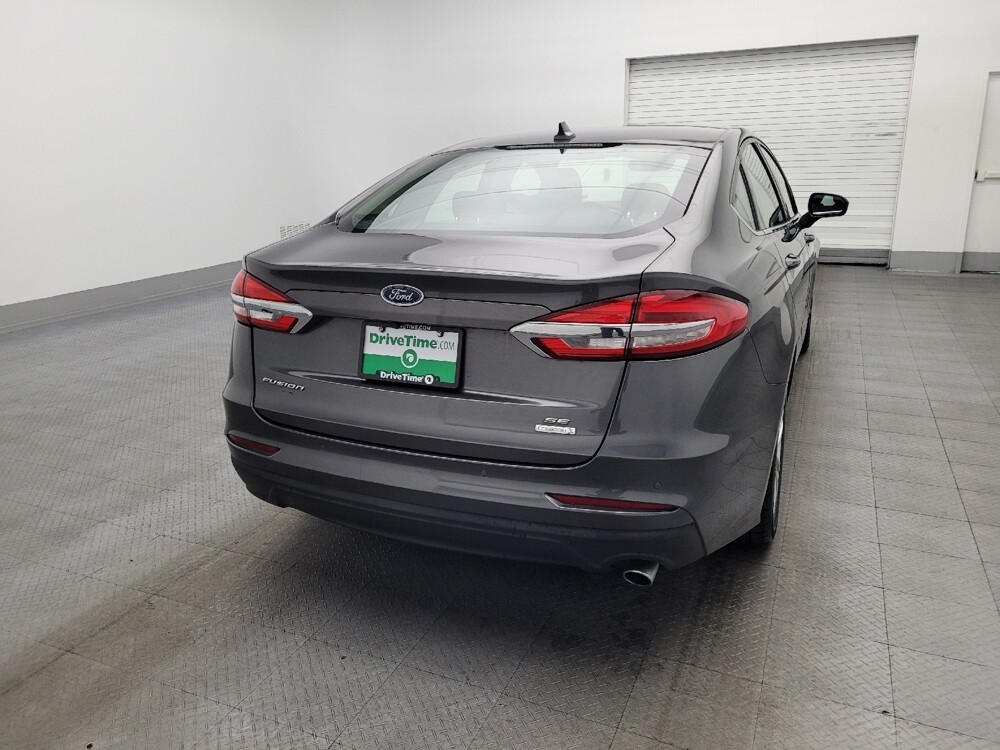 2019 Ford Fusion in West Palm Beach, FL 33409 - 18099240 7