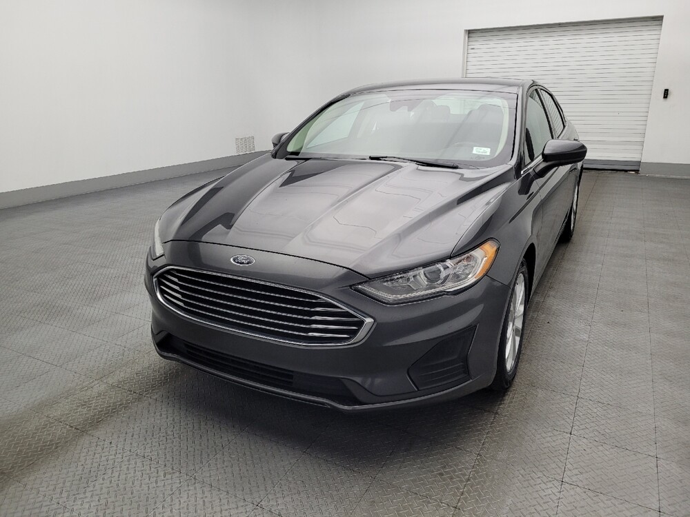 2019 Ford Fusion in West Palm Beach, FL 33409 - 18099240 15