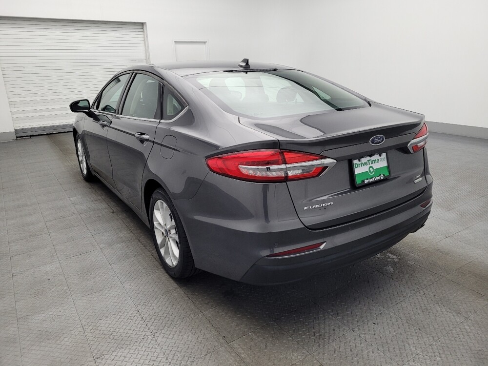 2019 Ford Fusion in West Palm Beach, FL 33409 - 18099240 5