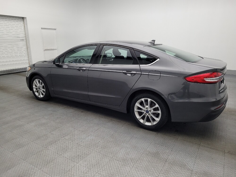 2019 Ford Fusion in West Palm Beach, FL 33409 - 18099240 3