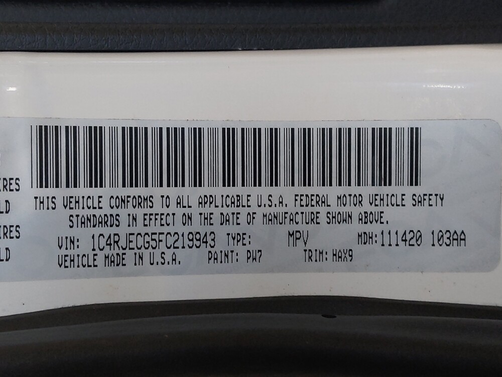 2015 Jeep Grand Cherokee in Jacksonville, FL 32225 - 18099243 33