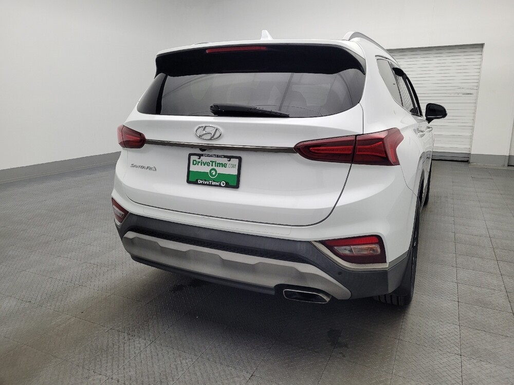 2020 Hyundai Santa Fe in Jacksonville, FL 32210 - 18099245 7