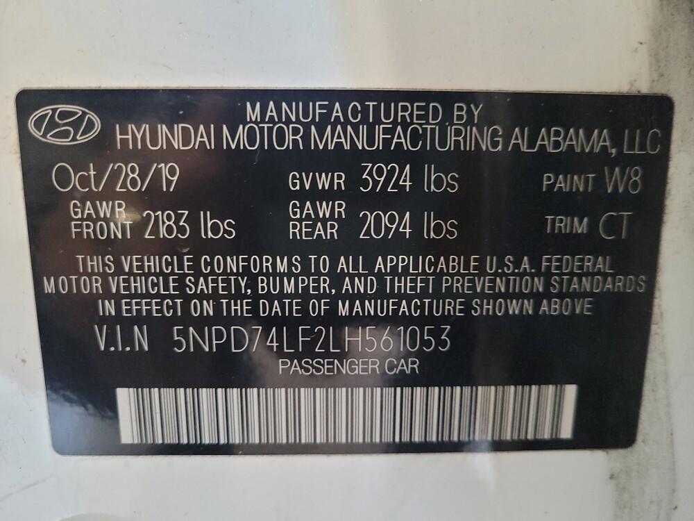 2020 Hyundai Elantra in Jacksonville, FL 32210 - 18099246 33