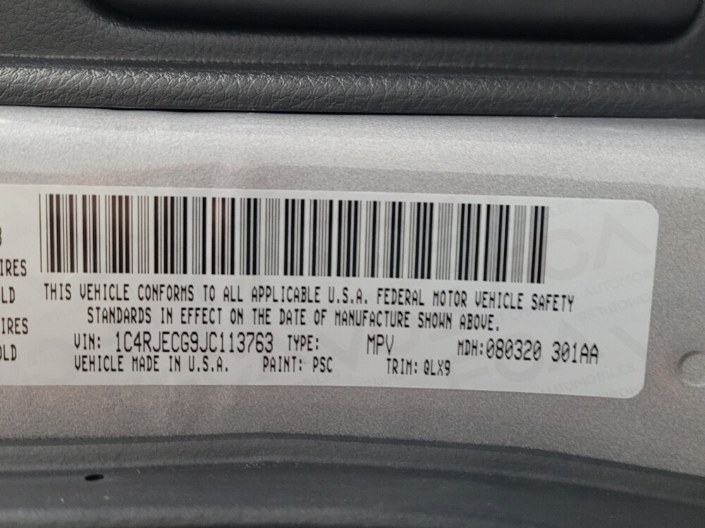 2018 Jeep Grand Cherokee in Jacksonville, FL 32210 - 18099250 33