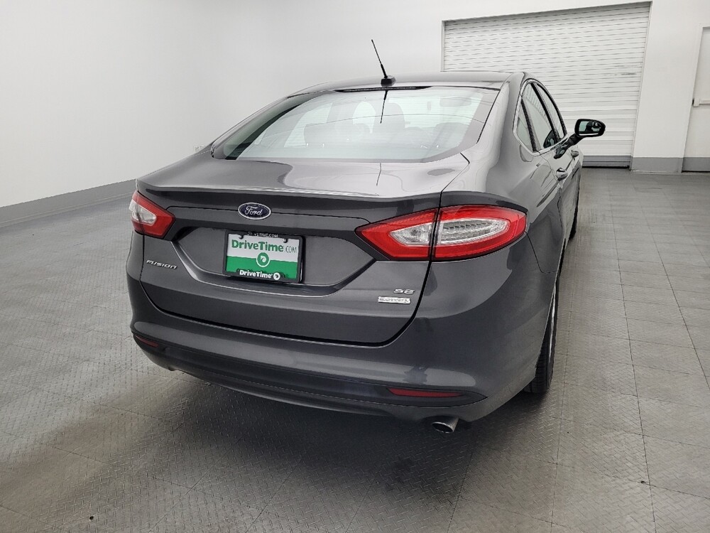 2016 Ford Fusion in Kissimmee, FL 34744 - 18099253 7