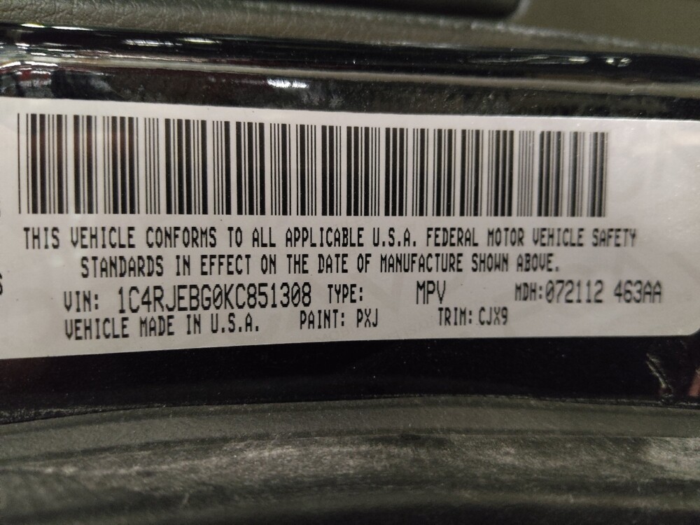2019 Jeep Grand Cherokee in Gainesville, FL 32609 - 18099258 33