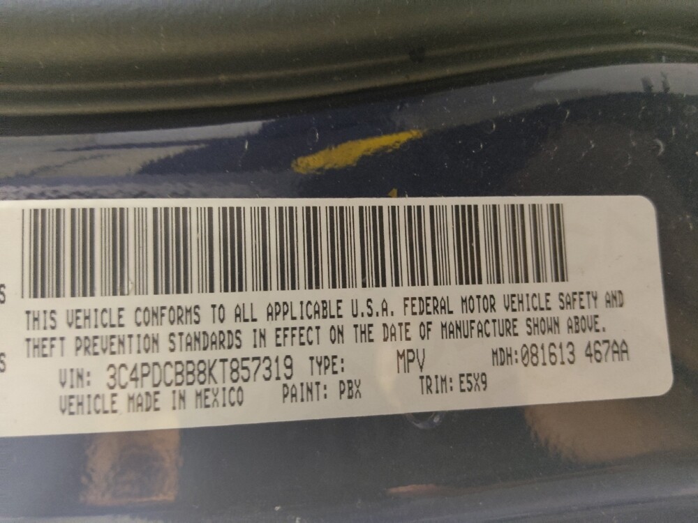 2019 Dodge Journey in Greensboro, NC 27407 - 18099260 33