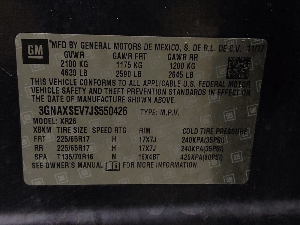 2018 Chevrolet Equinox in Chandler, AZ 85225 - 18099261 33