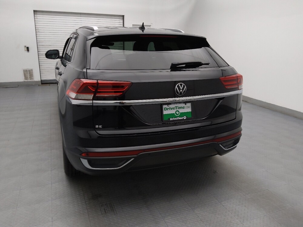 2021 Volkswagen Atlas in Raleigh, NC 27604 - 18099262 6