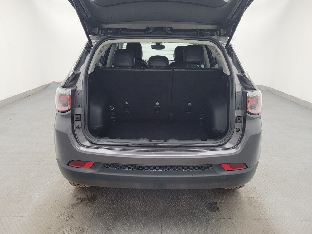 2019 Jeep Compass in Charlotte, NC 28273 - 18099263 29