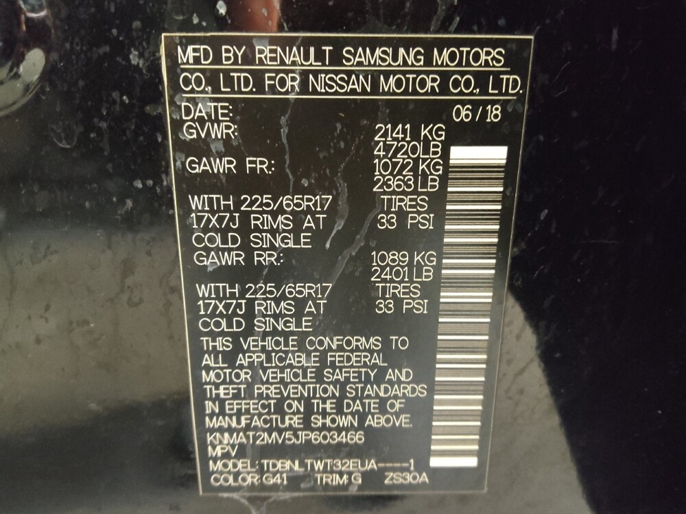 2018 Nissan Rogue in Charleston, SC 29414 - 18099269 33