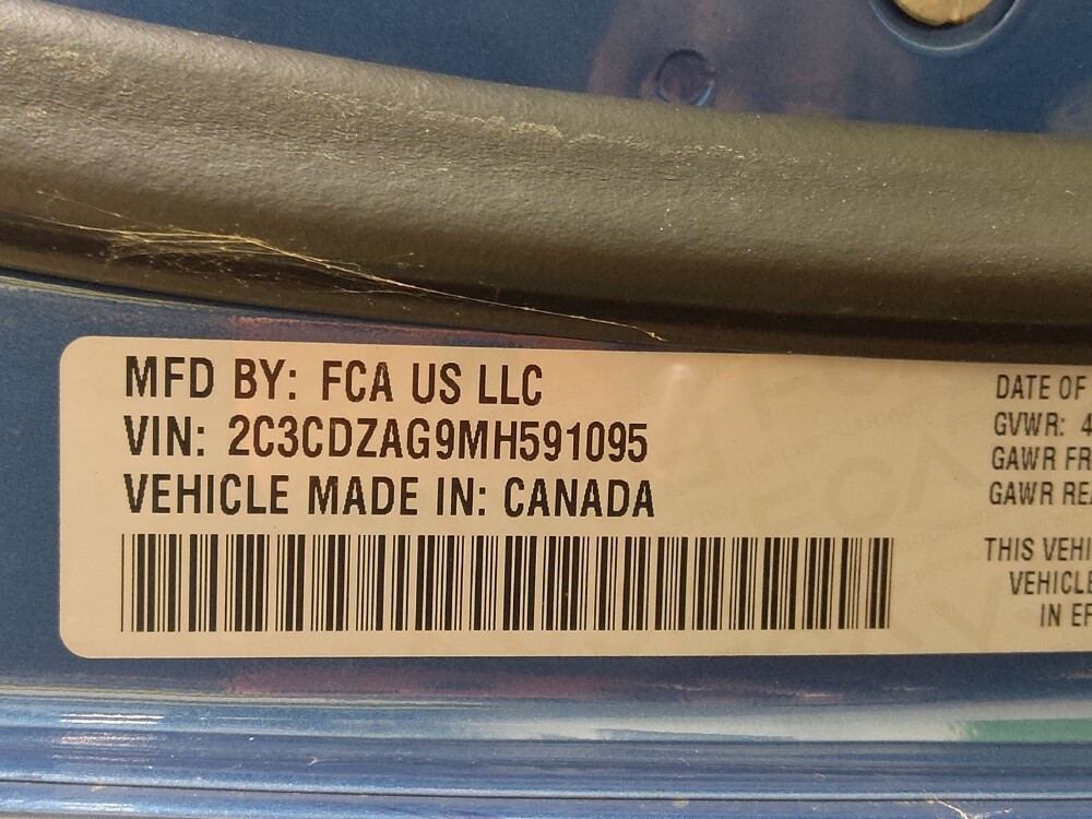 2021 Dodge Challenger in Greensboro, NC 27407 - 18099281 33