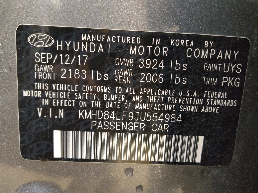 2018 Hyundai Elantra in Greensboro, NC 27407 - 18099282 33