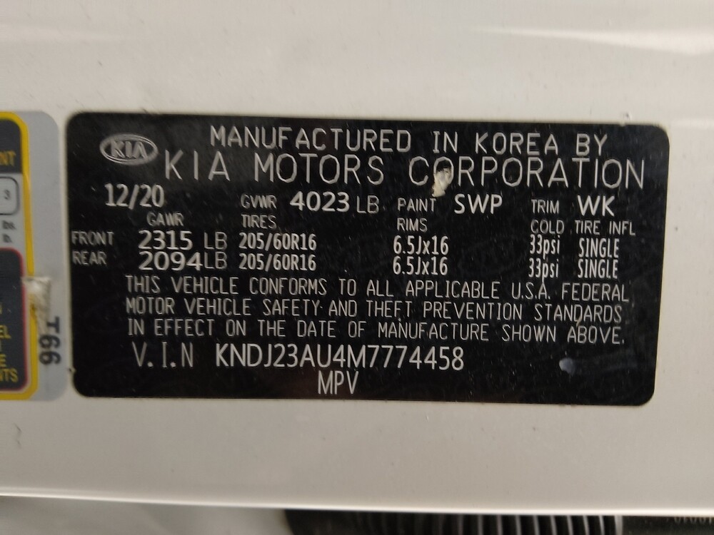 2021 Kia Soul in Colorado Springs, CO 80909 - 18099287 33