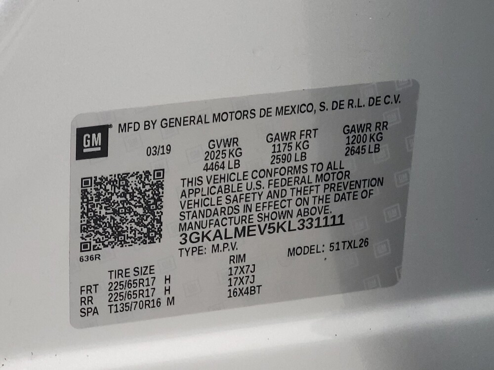 2019 GMC Terrain in Memphis, TN 38115 - 18099292 33