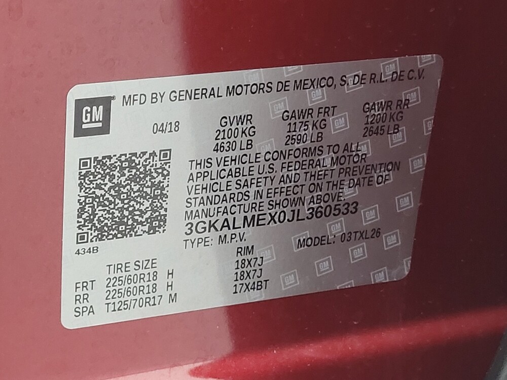 2018 GMC Terrain in Memphis, TN 38115 - 18099293 33