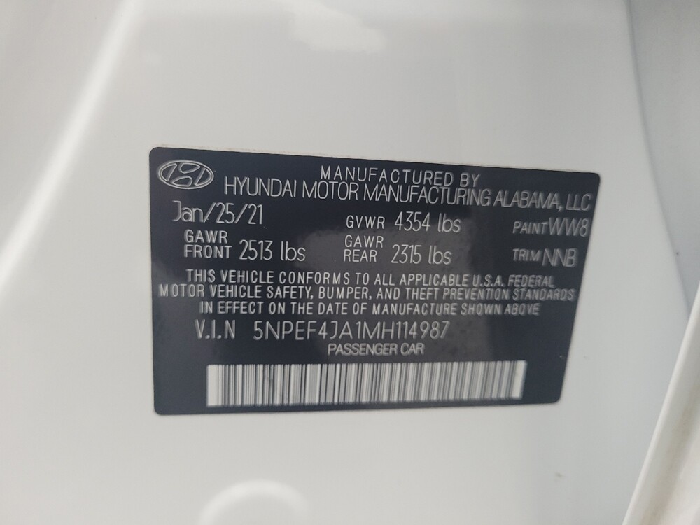 2021 Hyundai Sonata in Memphis, TN 38115 - 18099297 33