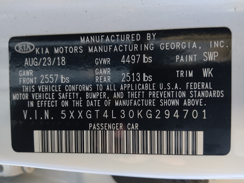 2019 Kia Optima in Houston, TX 77060 - 18099298 33