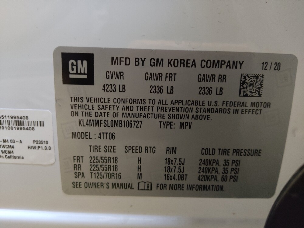 2021 Buick Encore GX in Charlotte, NC 28273 - 18099299 33