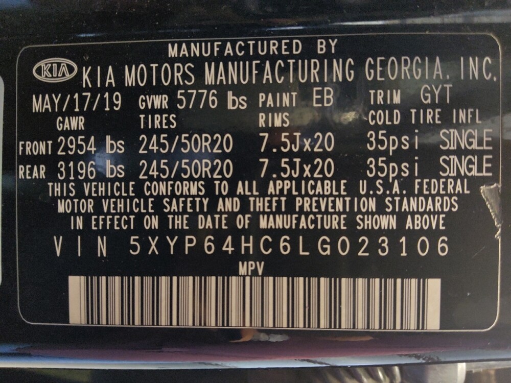 2020 Kia Telluride in Corpus Christi, TX 78412 - 18099301 33