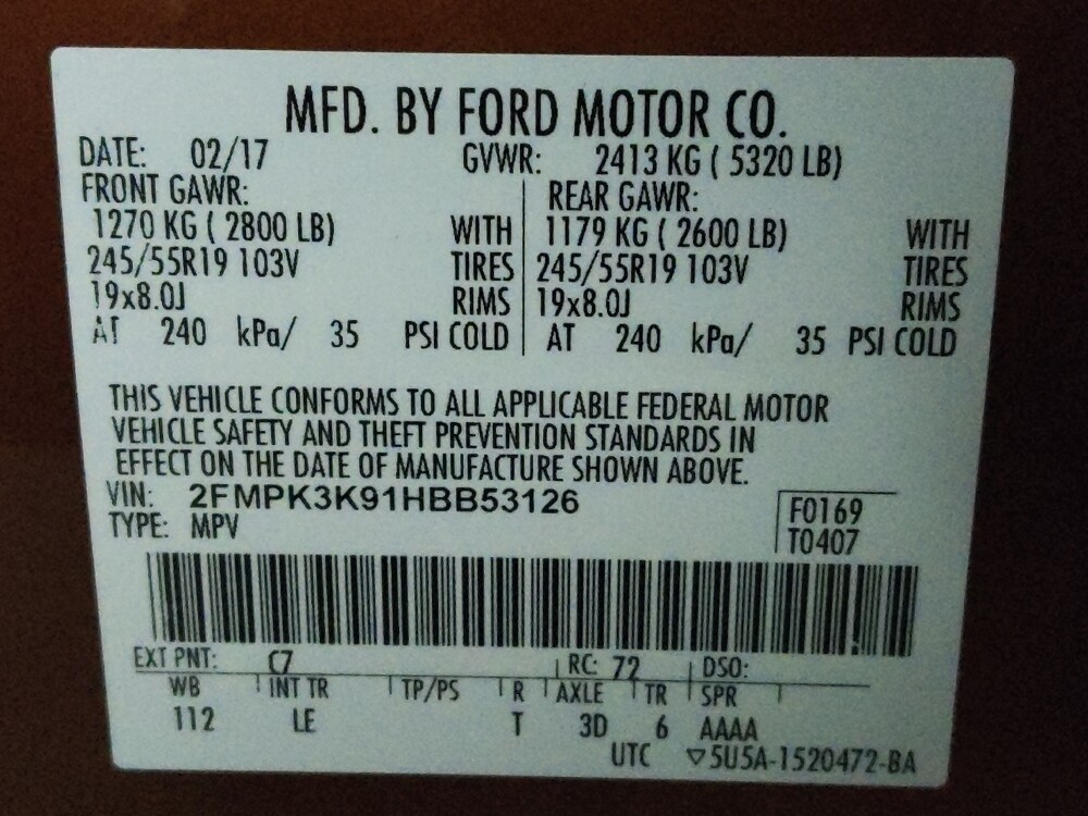 2017 Ford Edge in Houston, TX 77060 - 18099303 33