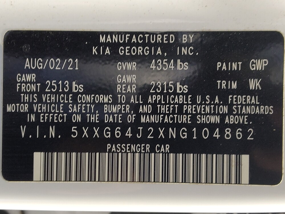 2022 Kia K5 in Houston, TX 77034 - 18099305 33
