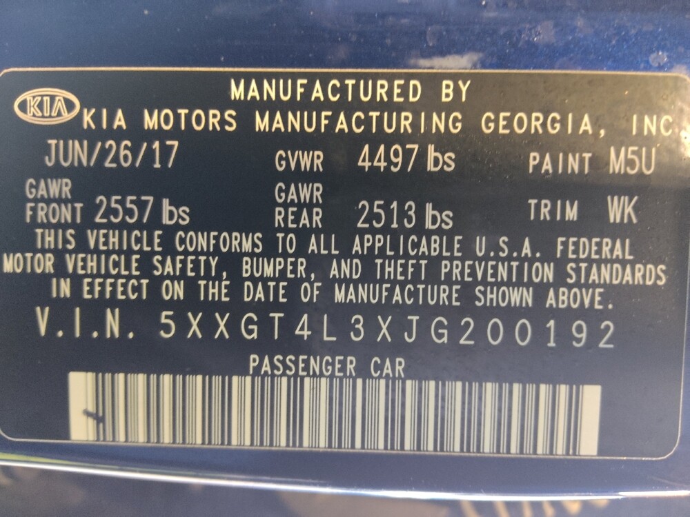 2018 Kia Optima in Temple, TX 76502 - 18099307 33